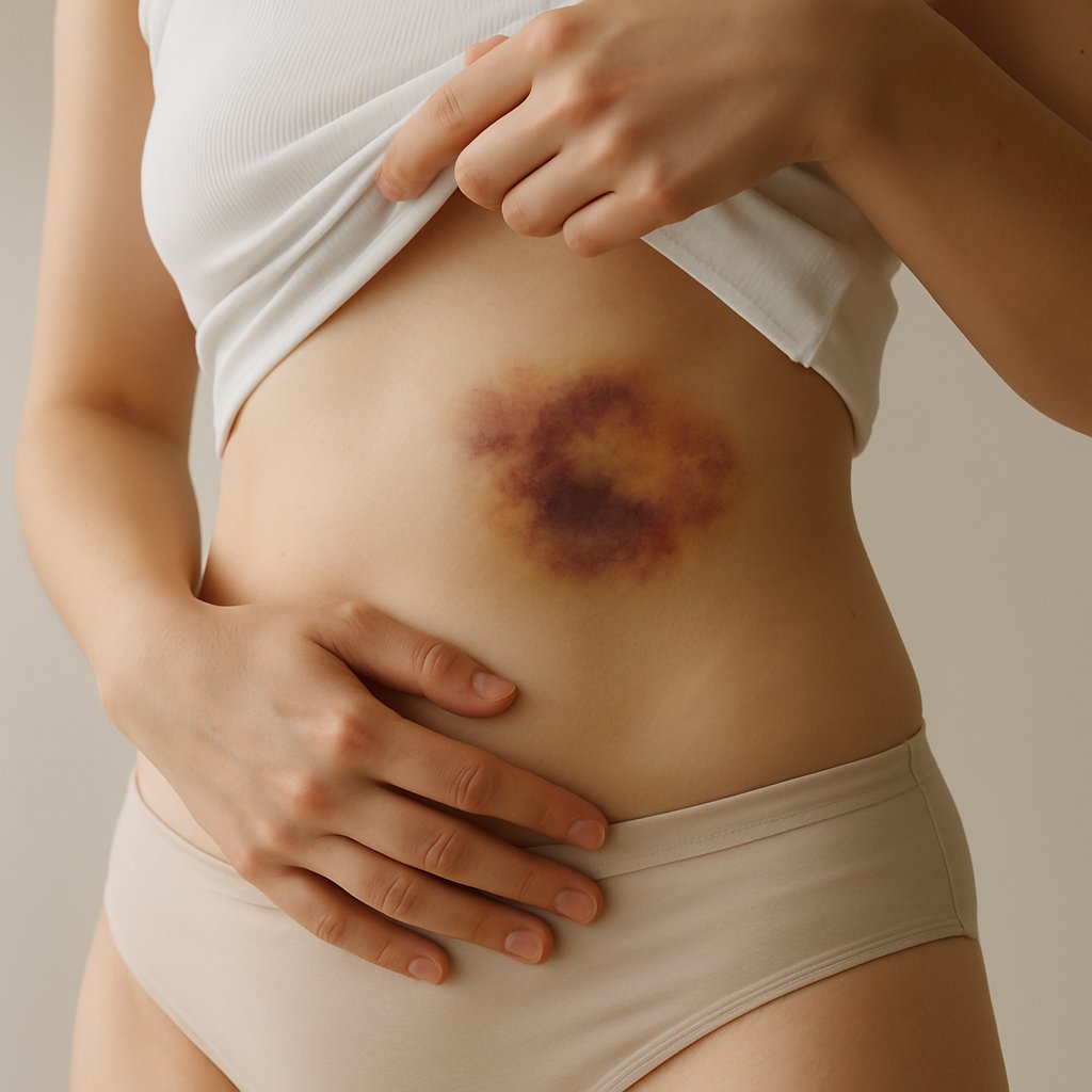 2. 많이 묻는 부작용은 멍, 붓기, 통증에서 시작됐다 | 복부 레이저지방흡입 후기
