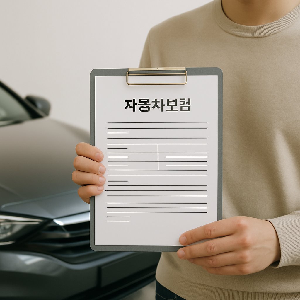 2. 자동차보험은 법적으로 꼭 필요한 기본 보험이에요 | 자동차보험 차이
