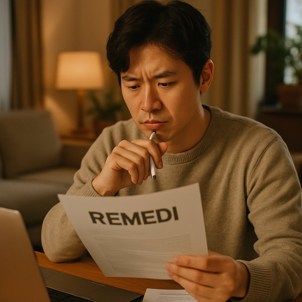 1. 레메디 청약 전에 먼저 확인할 것 | 레메디 청약