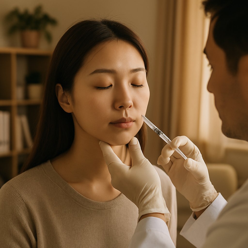 1. 윤곽주사 효과는 보통 언제부터 보일까? | 윤곽주사 효과
