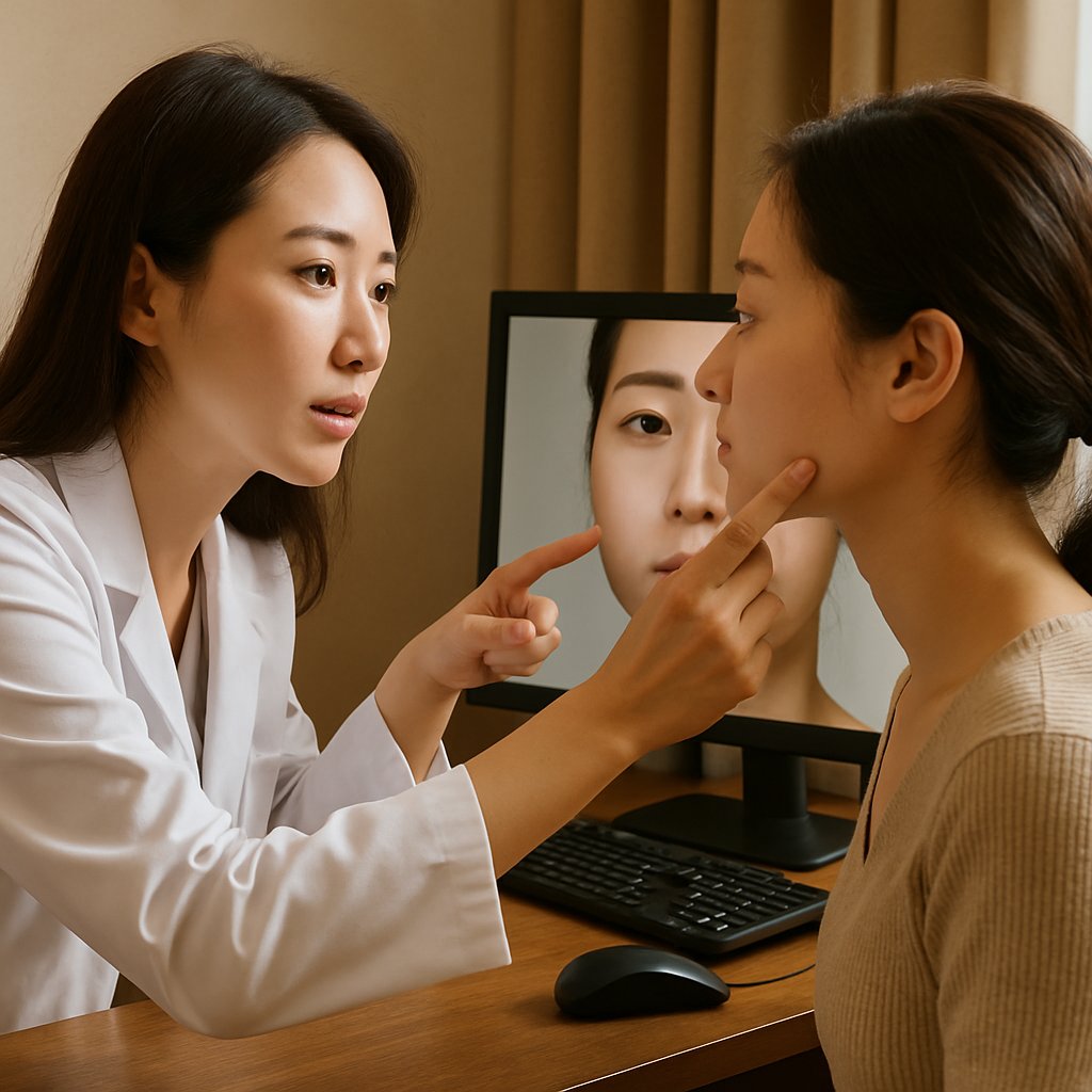 1. 심부볼 제거 시술이 맞는 얼굴형부터 봐야 한다 | 심부볼 제거 시술