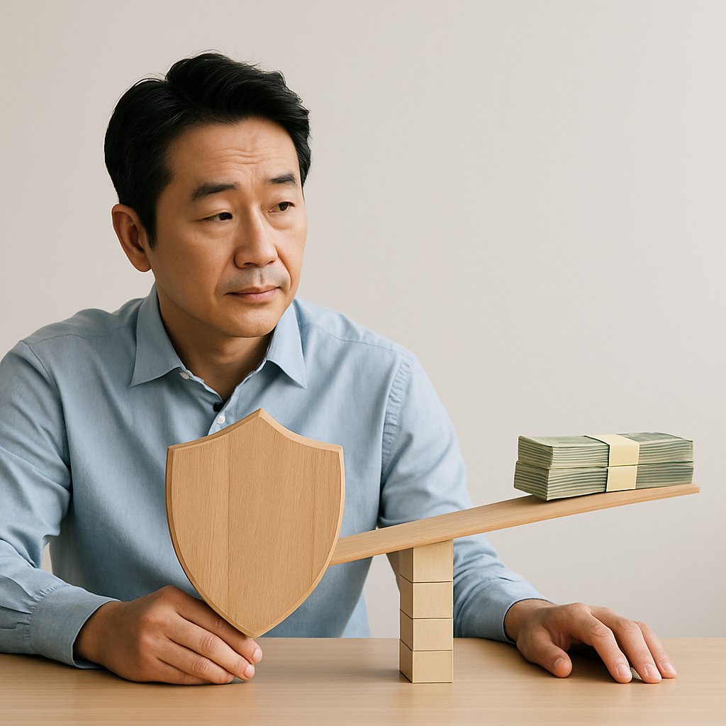 2. 금융자산 비중이 노후 준비의 안전판이 되는 구조 | 40대 자산관리