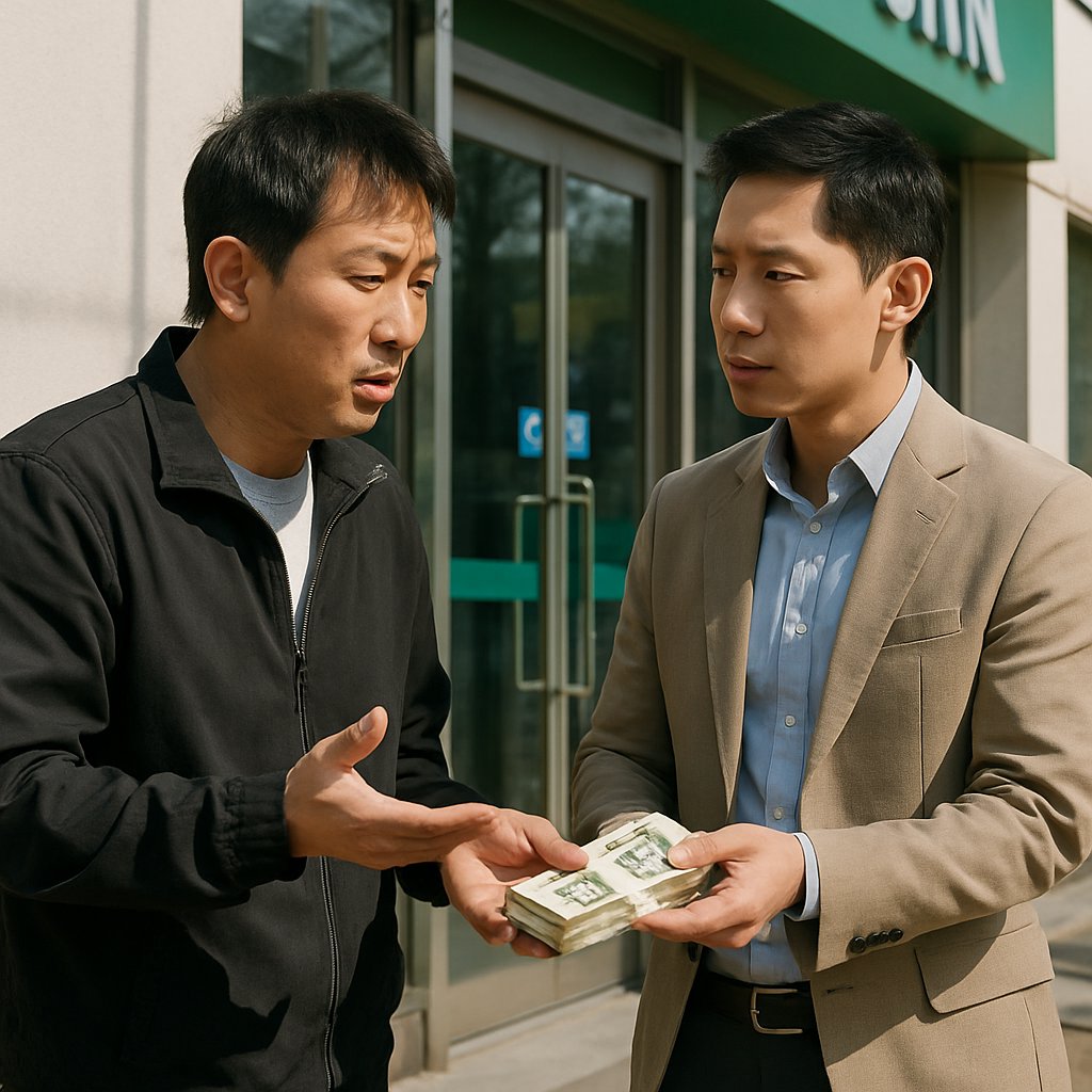 3. 고액 현금 입금 전 자금출처를 먼저 나눠봐야 한다 | 고액 현금