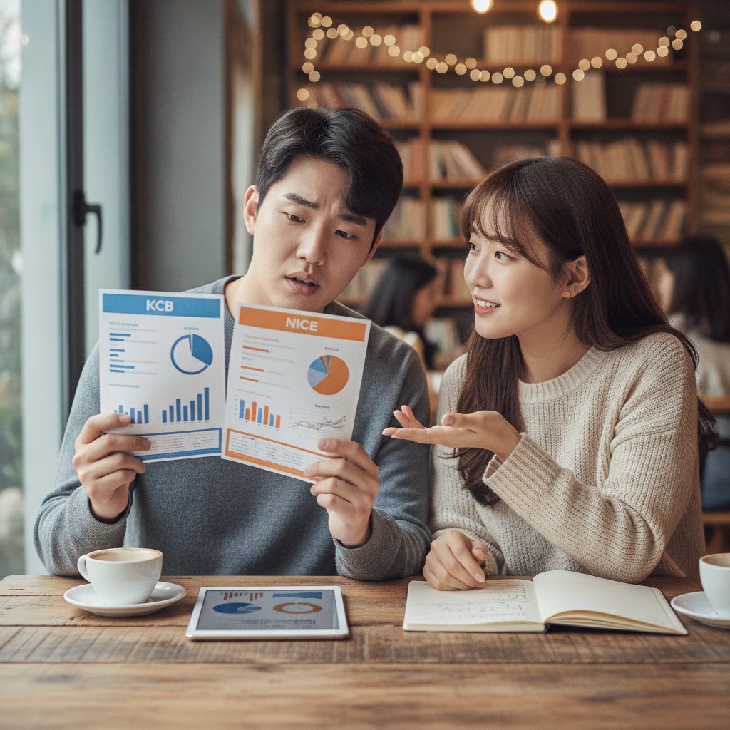 1. KCB와 NICE의 평가 기준 차이 이해하기 | 신용점수 올리는 방법
