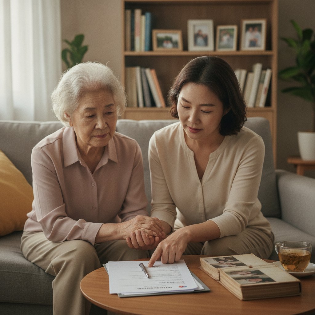 치매 어르신을 위한 장기요양등급 신청 첫걸음 | 장기요양등급 신청