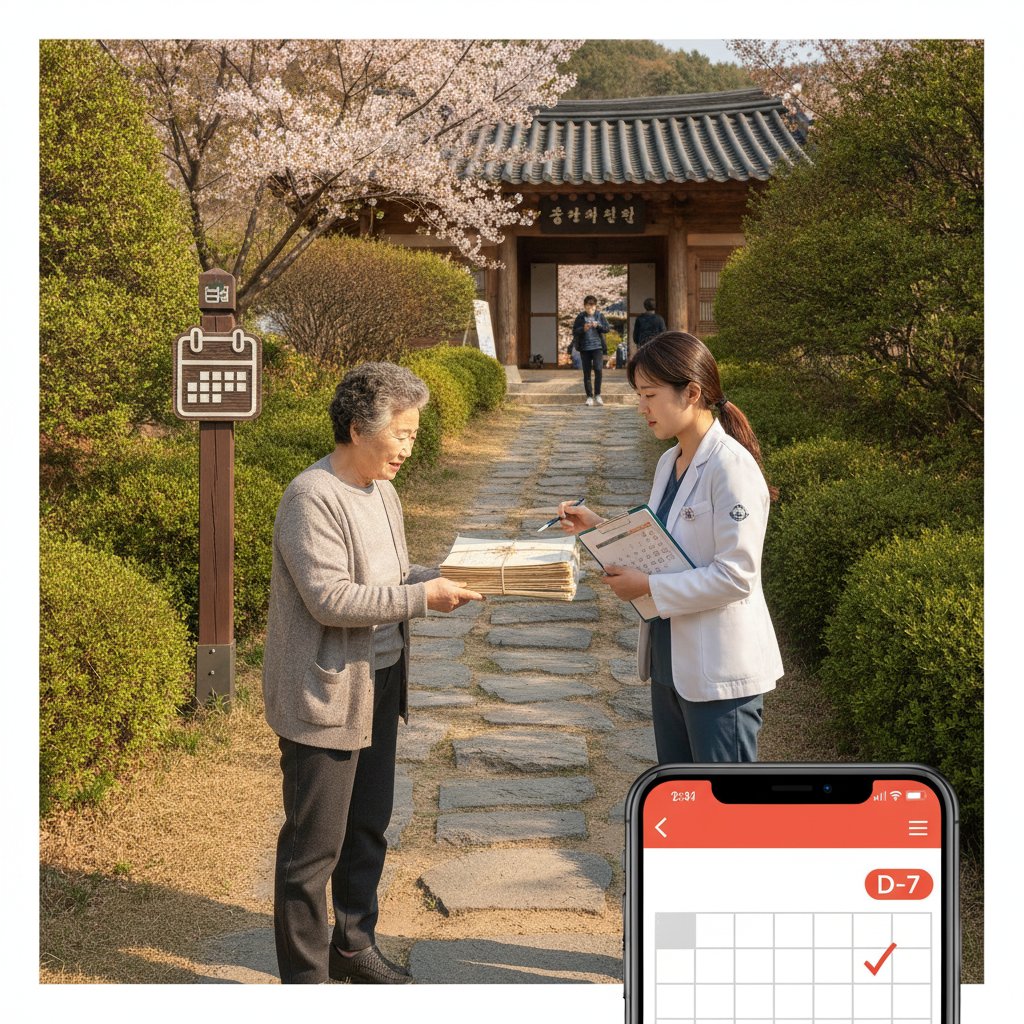 의사소석서 및 보완서류 제출 기한의 모든 것 | 장기요양등급 신청