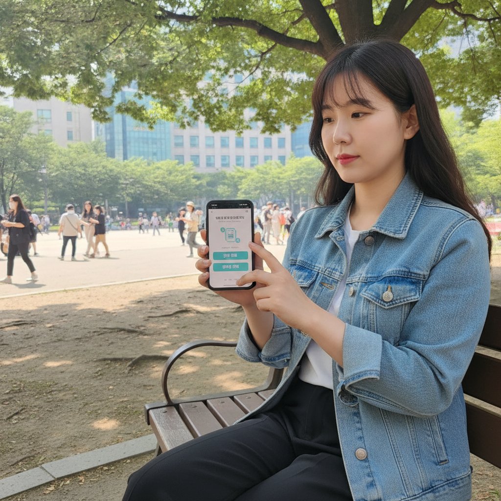 The건강보험 모바일 앱을 통한 간편 조회 절차 | 건보료환급 확인 방법