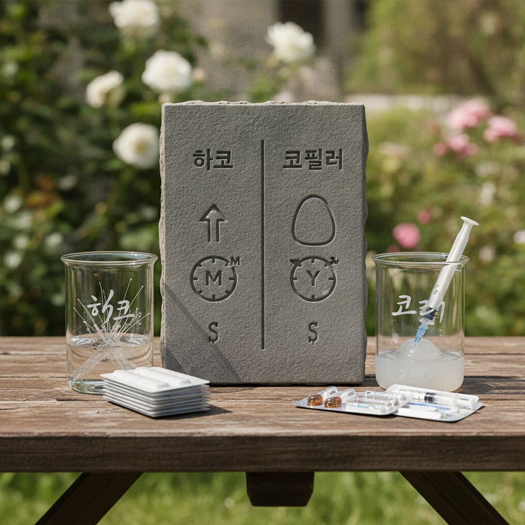 하이코 vs 코필러 차이 상세 비교 테이블 | 하이코 vs 코필러 차이