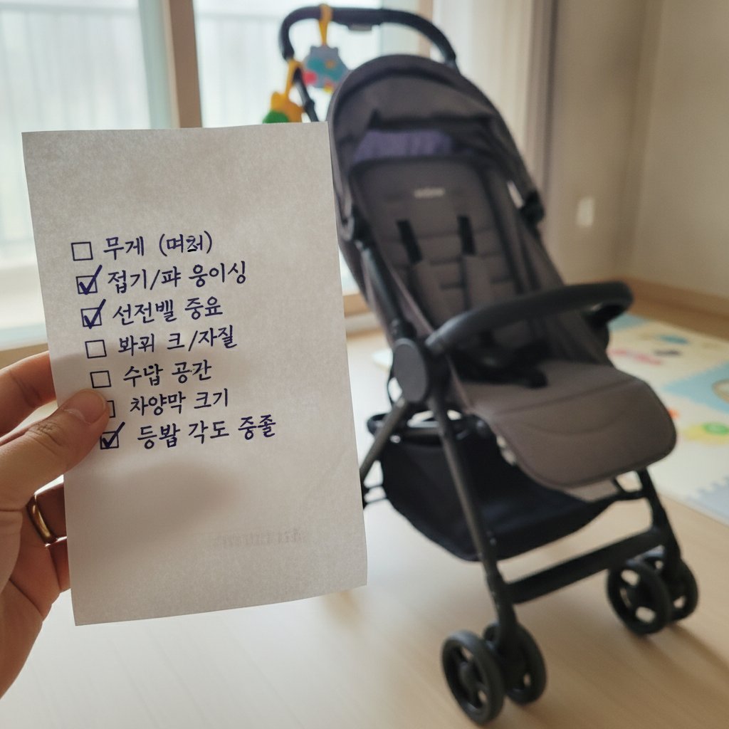 실패 없는 휴대용 유모차 구매 시 체크리스트 | 휴대용 유모차 시기