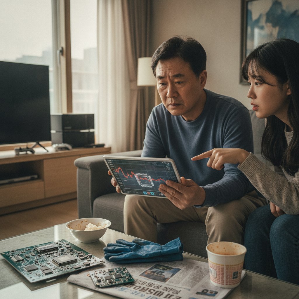 삼성전자 주가 하락을 이끄는 핵심 요인은 무엇인가요? | 삼성전자 주가