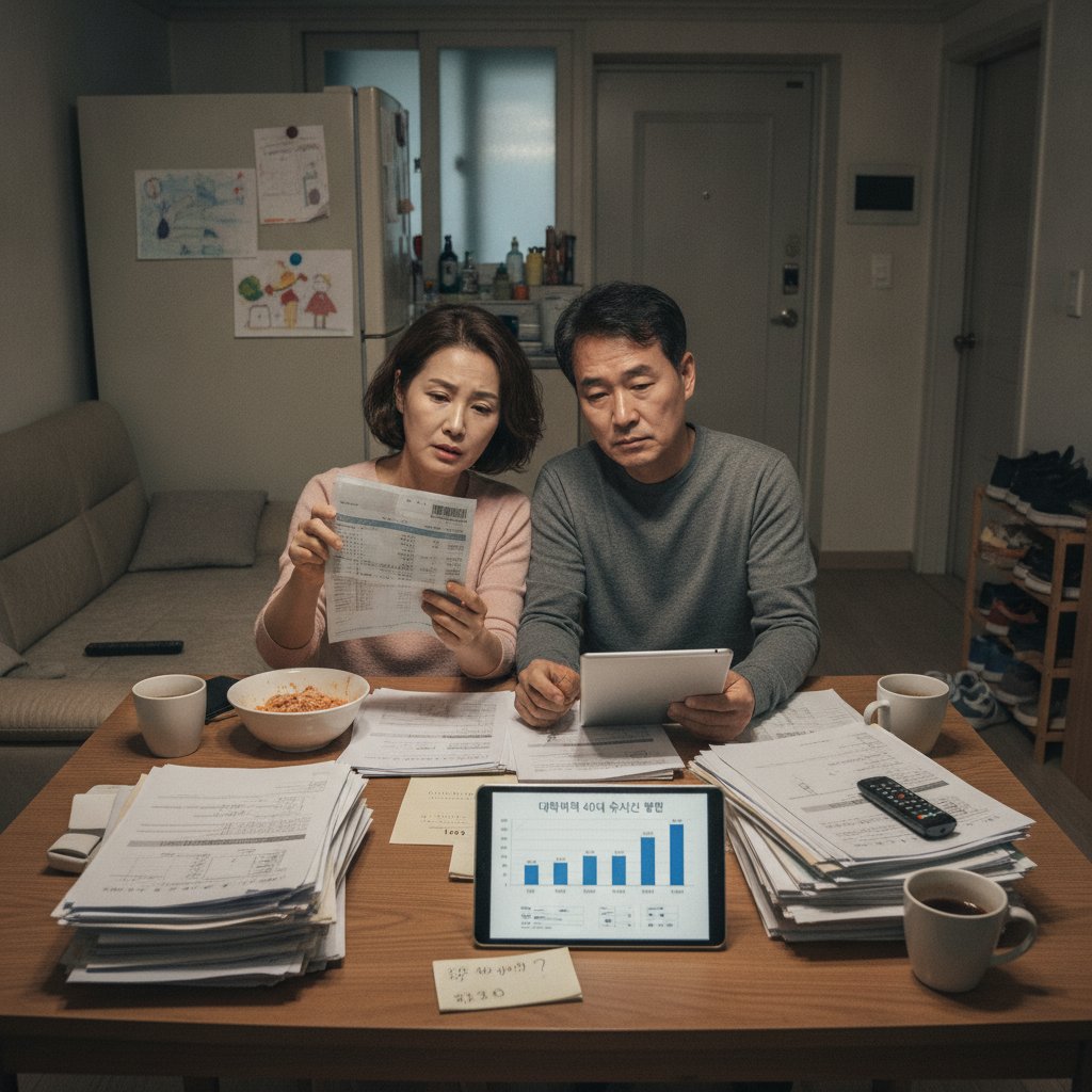 대한민국 40대 순자산 현실, 통계와 실제의 괴리 | 40대 순자산 현실
