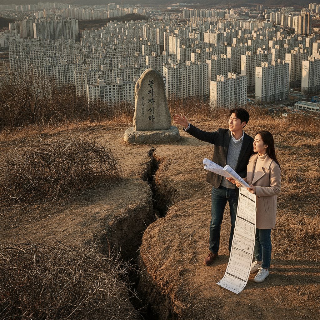 부동산 투자: 한국인의 불패 신화와 장기 저당의 함정 | 금융자산 비교