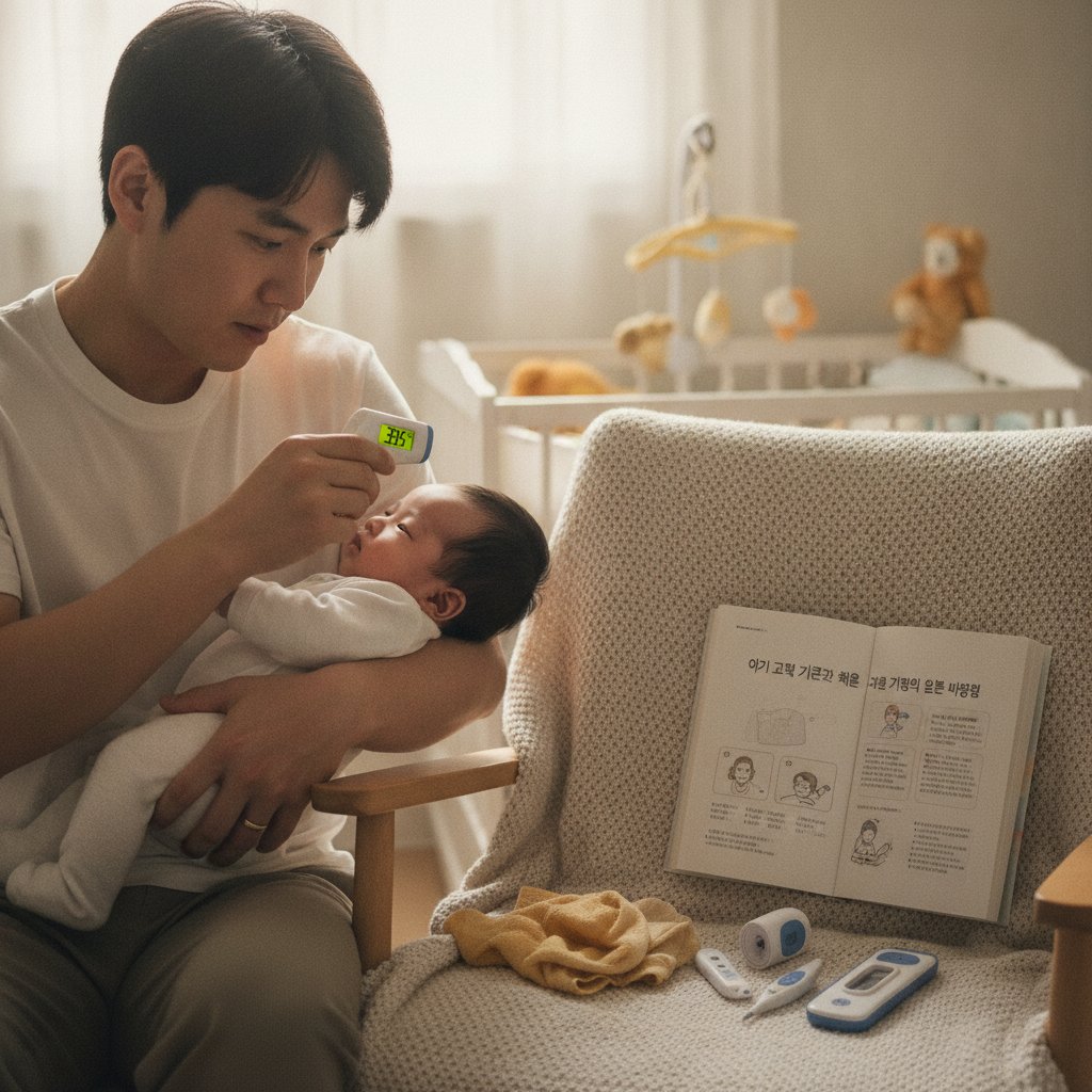 아기 고열 기준과 체온 측정의 올바른 방법 | 아기 고열