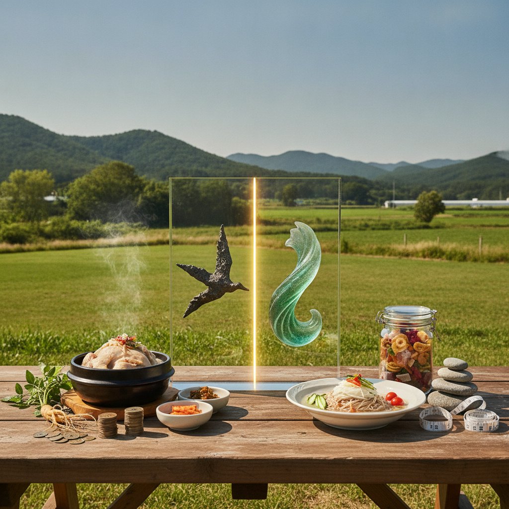 비용 및 칼로리 한눈에 비교하기 | 여름보양식 추천