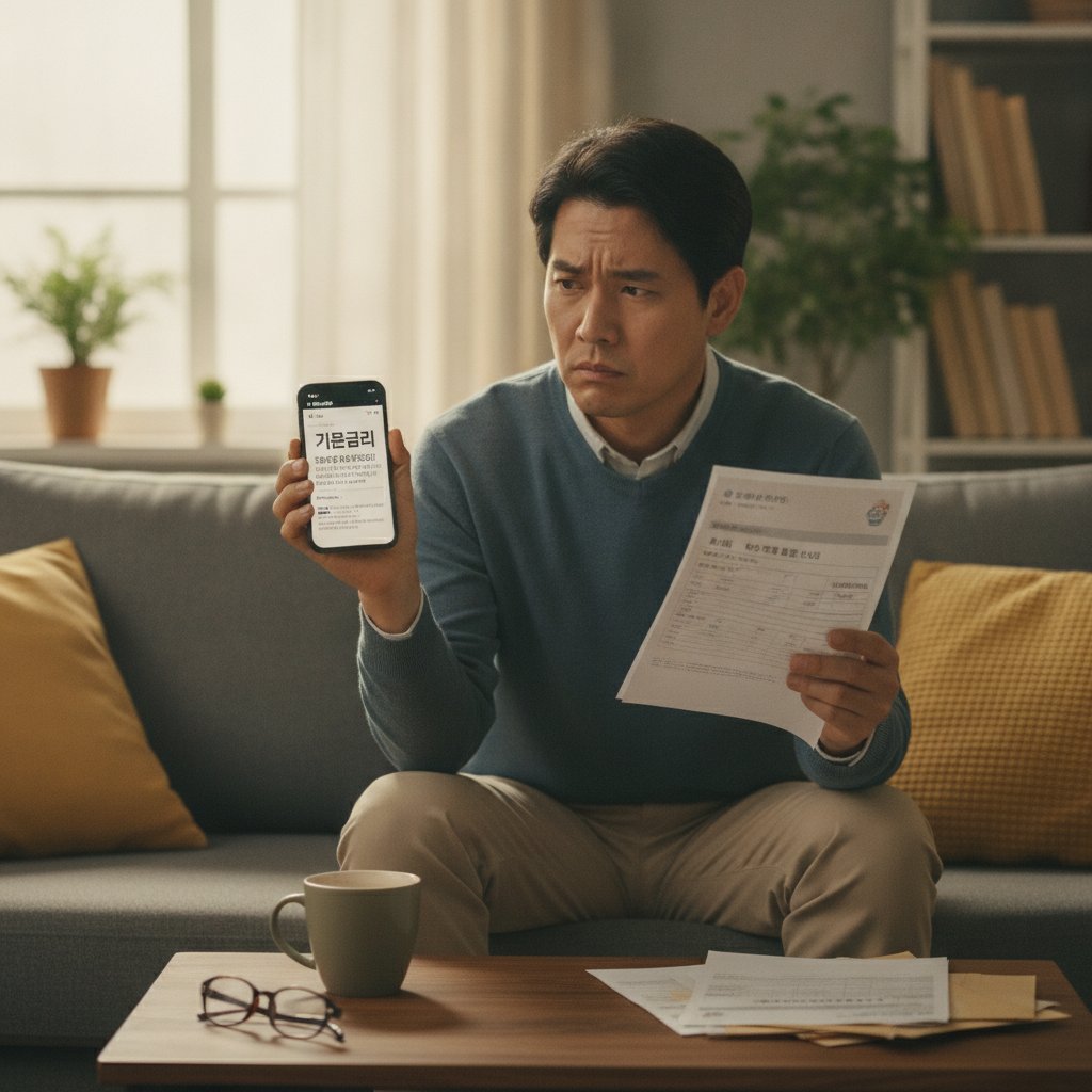 기준금리가 올랐는데 내 대출 이자는 왜 바로 안 바뀌는 걸까? | 기준금리 오르면 대출