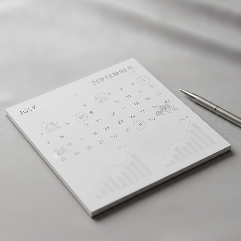 7월과 9월 과세 대상 자산별 부과 일정 | 재산세 납부 달