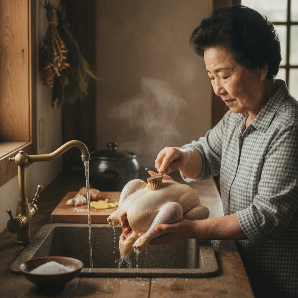 여름보양식 백숙 준비 시 잡내를 원천 차단하는 손질법은? | 여름보양식 백숙