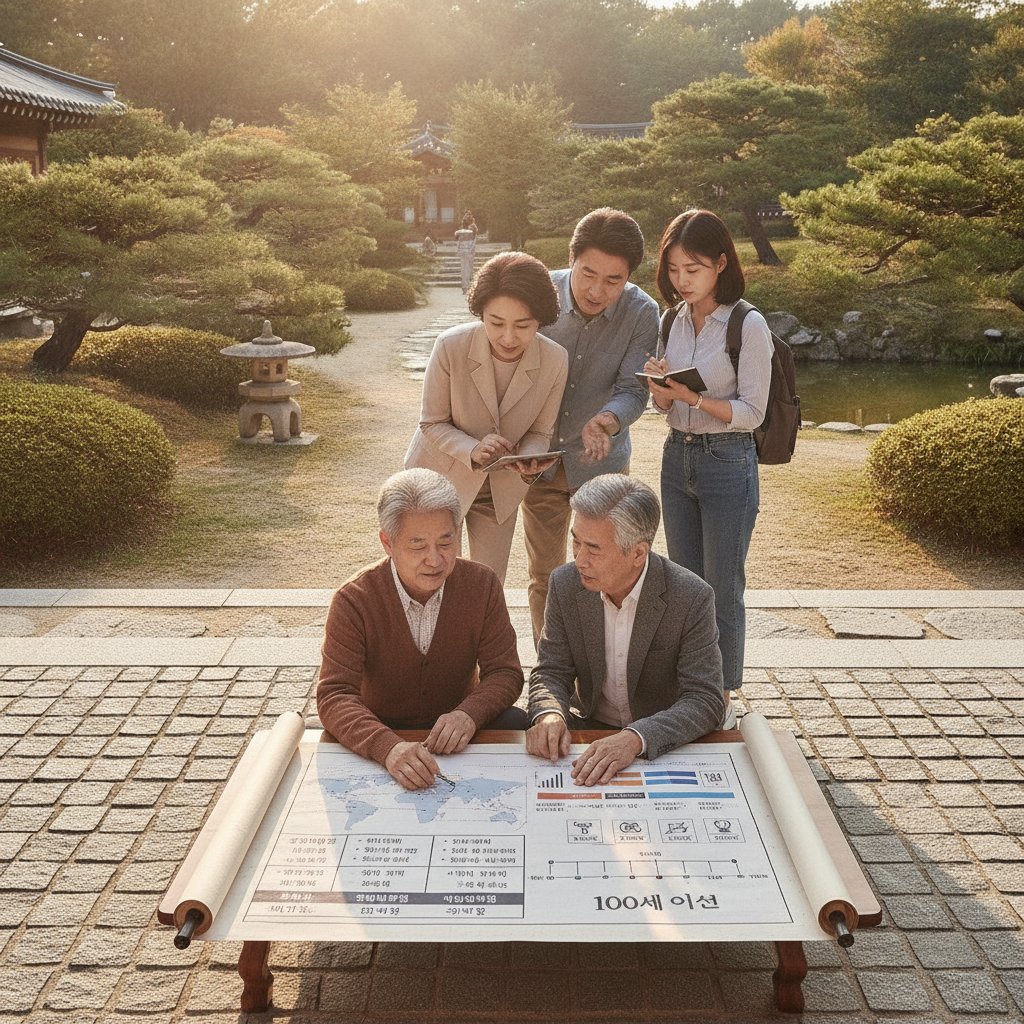 주요 연금 체계별 특징 및 100세 인생 준비 비교 | 100세 인생 준비