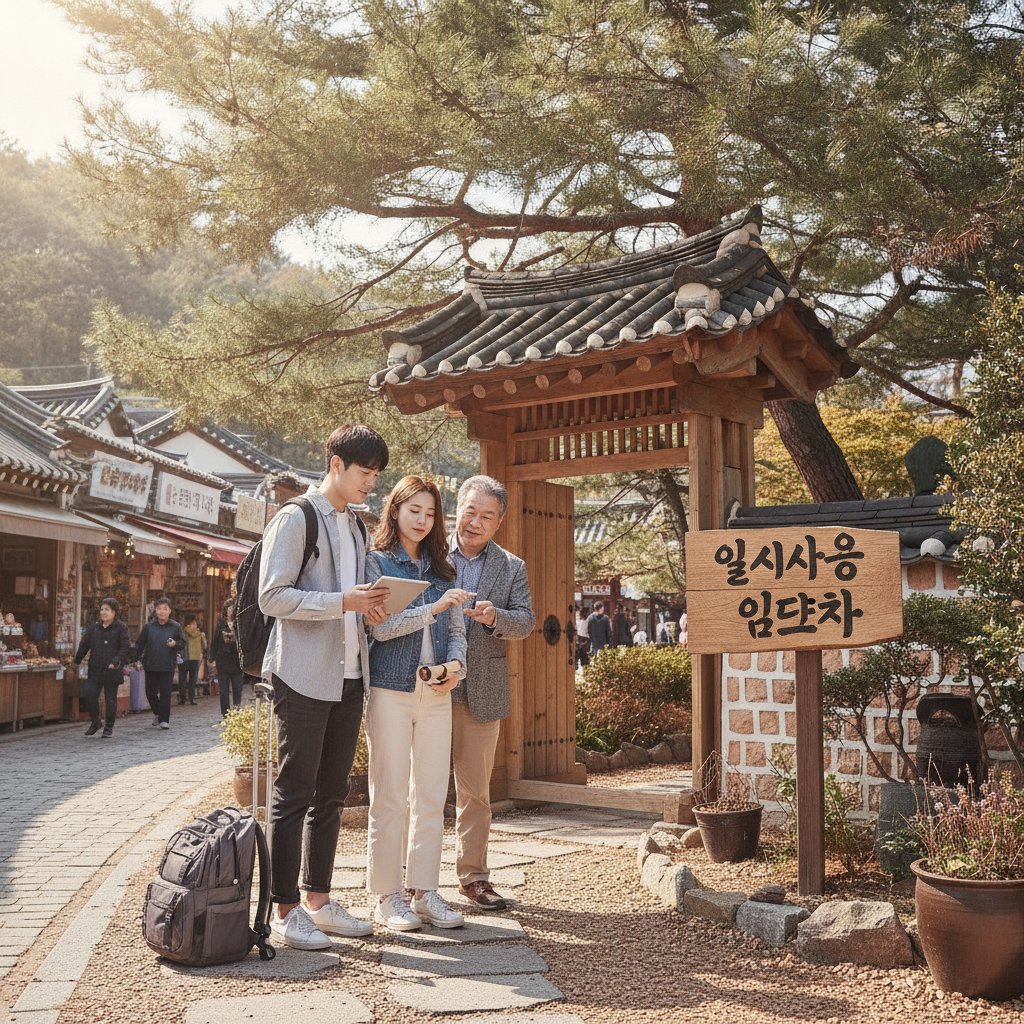 일시사용을 위한 임대차의 법적 효력과 주의사항 | 단기임대 전입신고