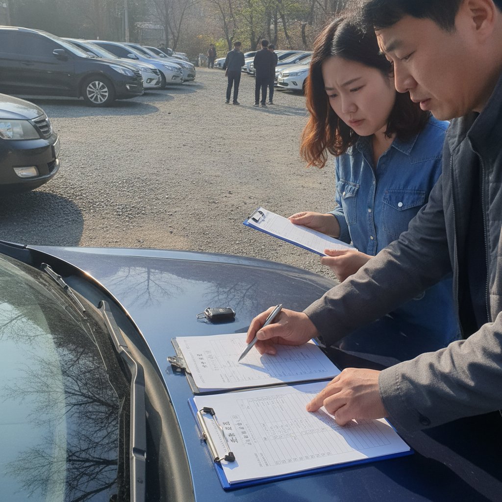직거래 전 확인 필수 문서 및 체크리스트 | 중고차 매매 서류
