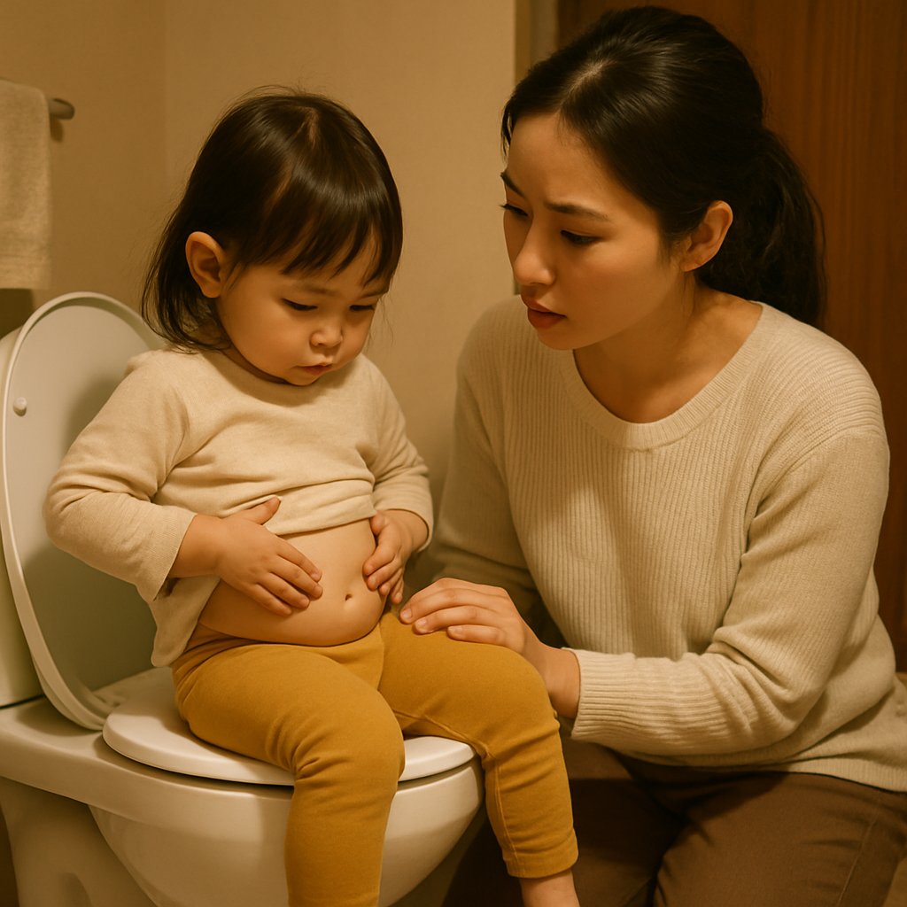 유아 변비 음식, 배변 횟수만 보면 안 되는 이유 | 유아 변비 음식