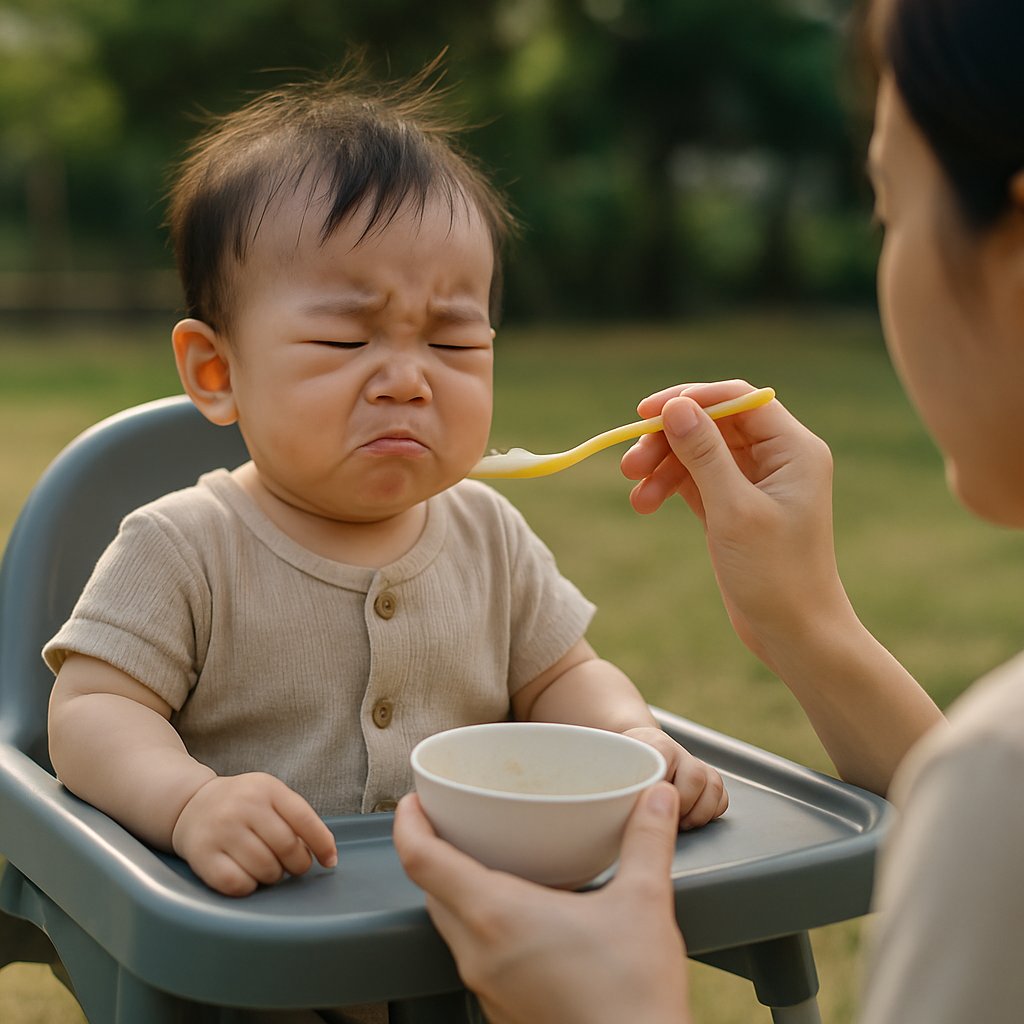 먹기 싫어할 때 무엇을 먹이면 좋을까요? | 아기 구내염