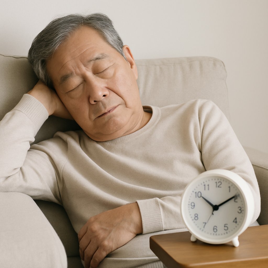 노년기 수면을 방해하지 않는 낮잠 시간은? | 노년기 수면
