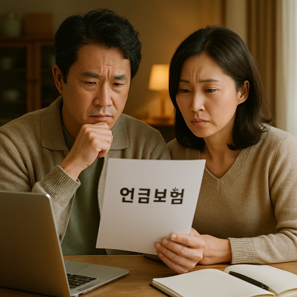 연금보험 비교 전에 먼저 봐야 할 노후 준비 기준은? | 연금보험 비교
