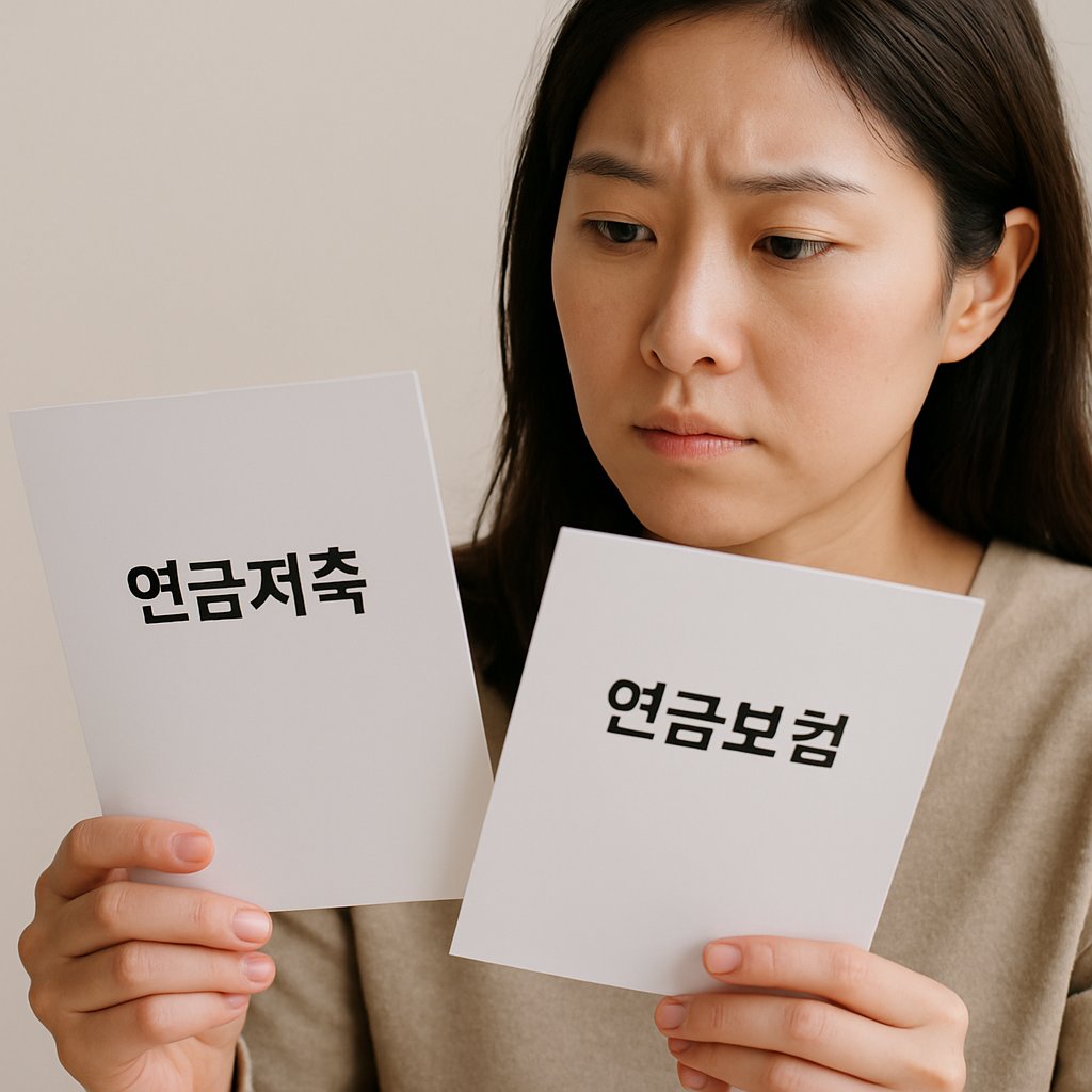 연금저축과 연금보험은 무엇이 다를까? | 연금보험 비교