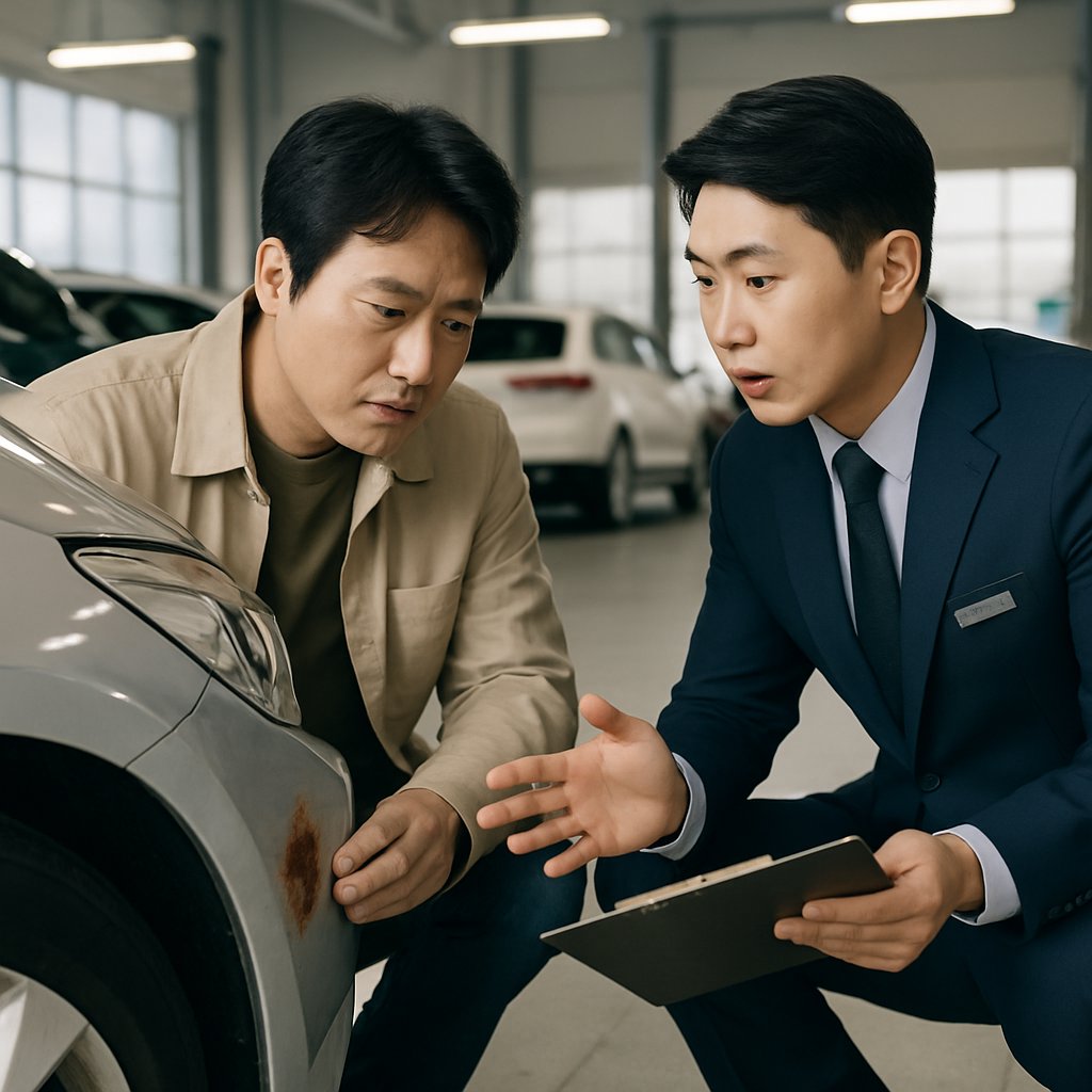 자동차 녹제거 비용은 왜 차이가 크게 날까요? | 자동차 녹제거
