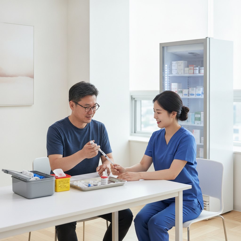 안전한 주사 투여 및 보관 방법 | 진주 비만 성심메디컬의원