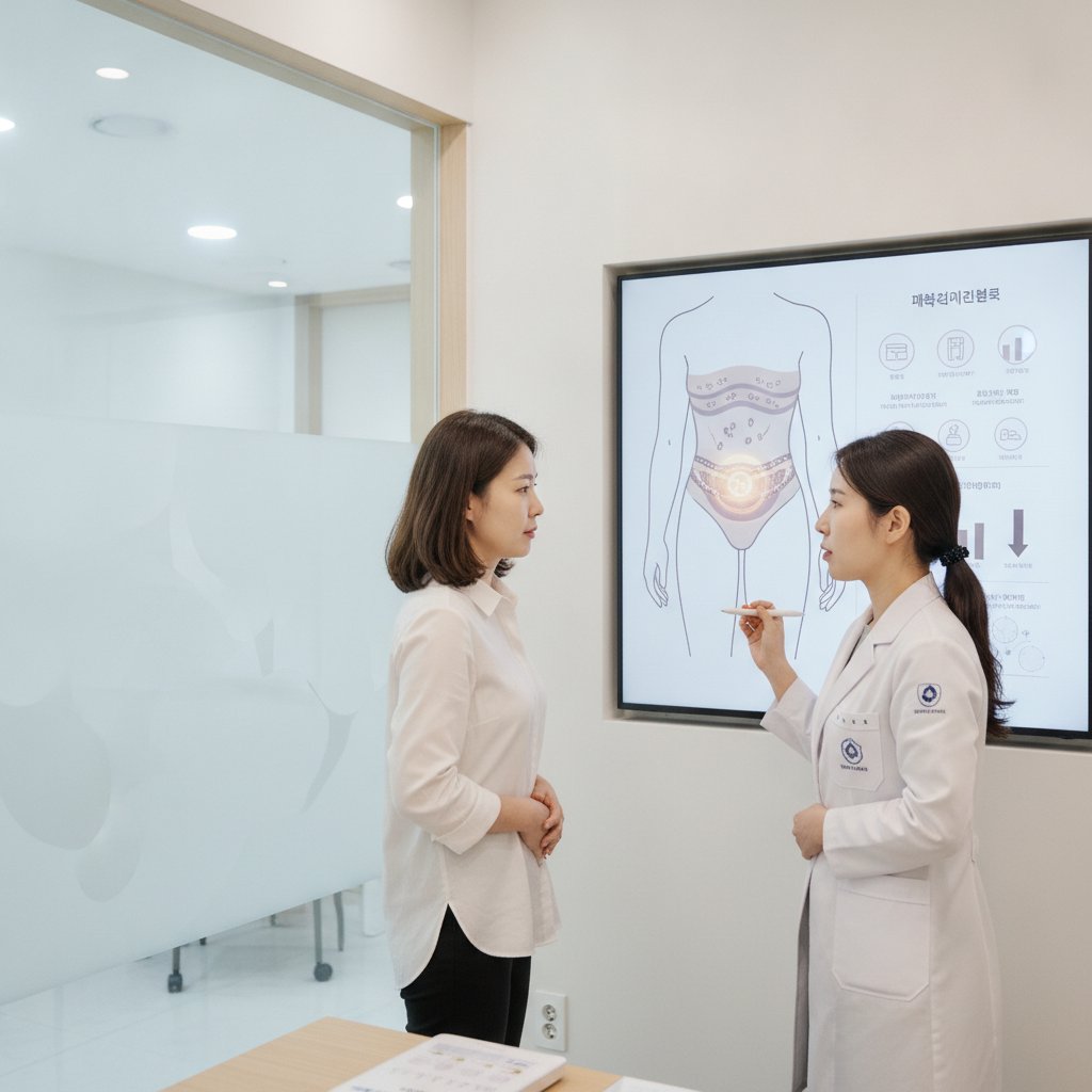 진주 비만 복부 지방이 잘 빠지지 않는 원인 | 진주 비만 복부