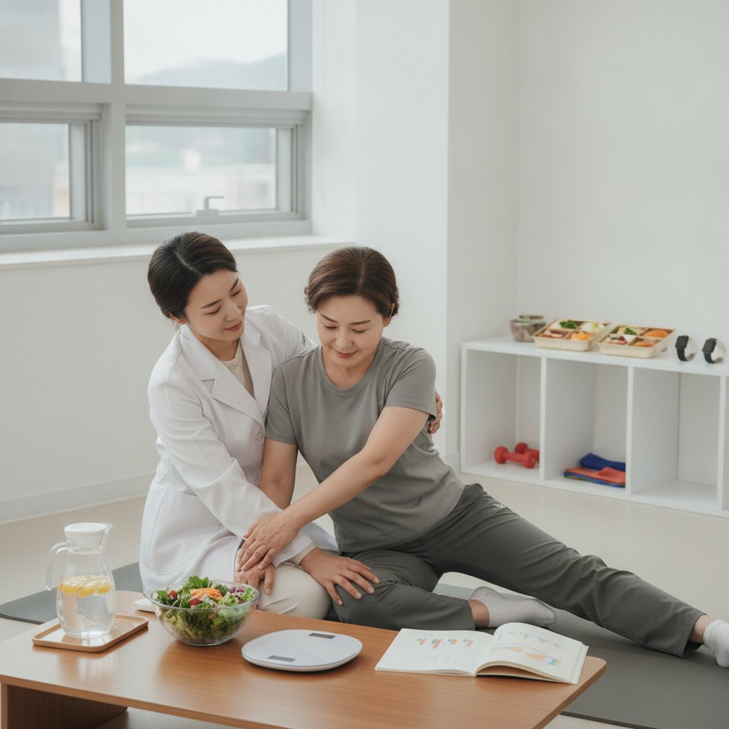 성공적인 감량을 위한 식단 및 생활 습관 | 진주 복부비만