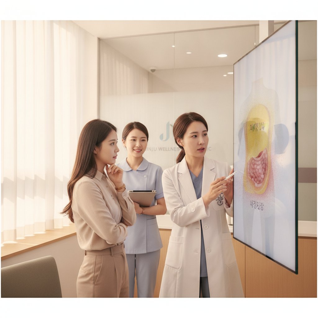 진주 복부비만 관리의 핵심, 왜 피하지방과 다르게 접근해야 할까? | 진주 복부비만
