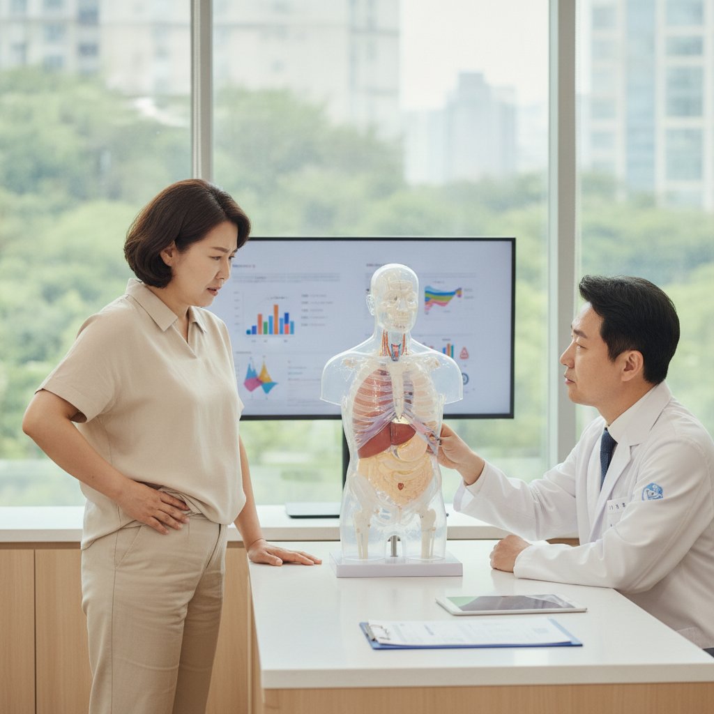 중년뱃살 감량이 유독 어려운 생리학적 원인 | 중년뱃살
