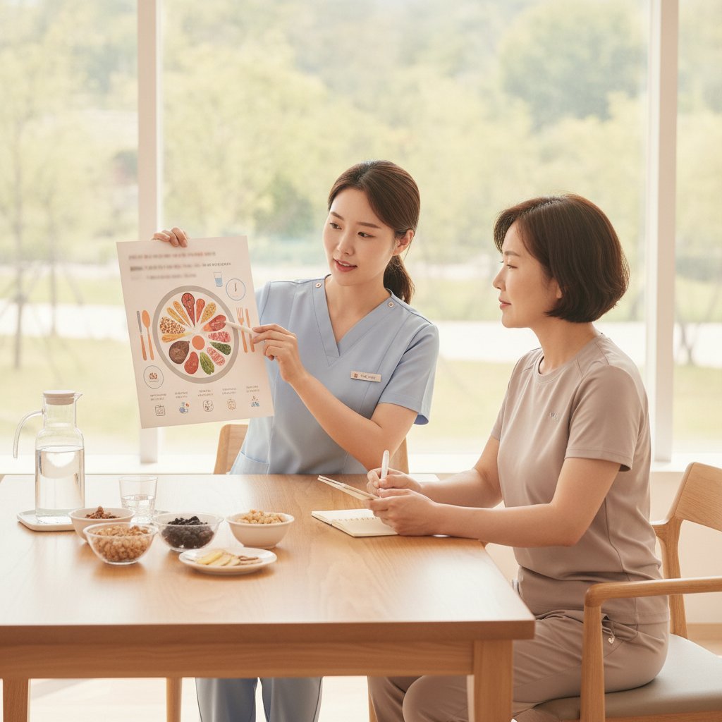 소화기 부작용을 줄이는 매일 식습관 팁 | 마운자로 비만 식단