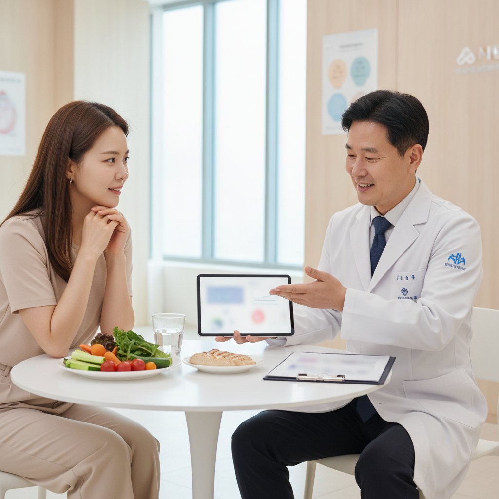 건강한 감량을 위한 마운자로 비만 식단 마무리 | 마운자로 비만 식단