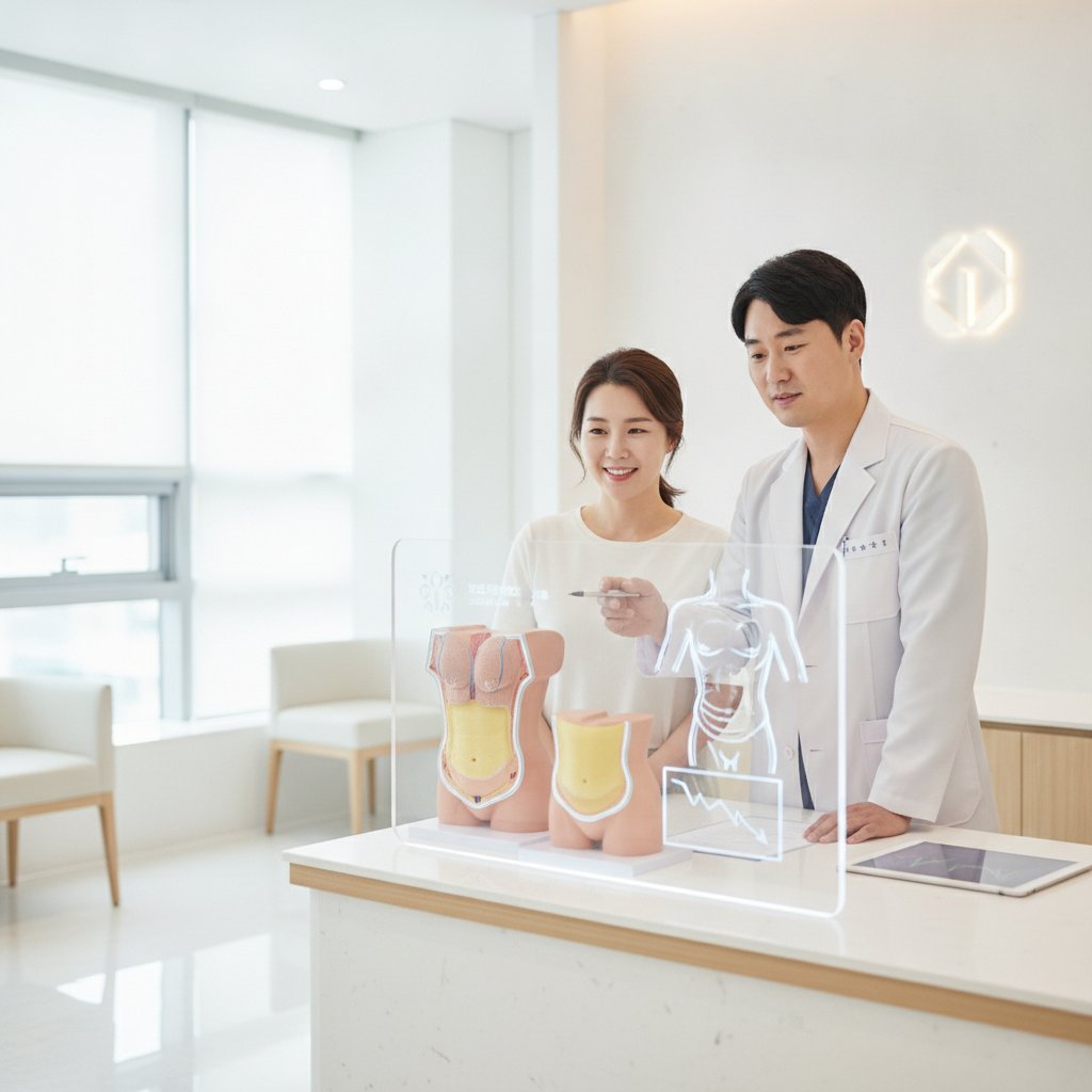 성심메디컬의원 비만 진료에서 보는 복부 지방 감량 원리 | 성심메디컬의원 비만