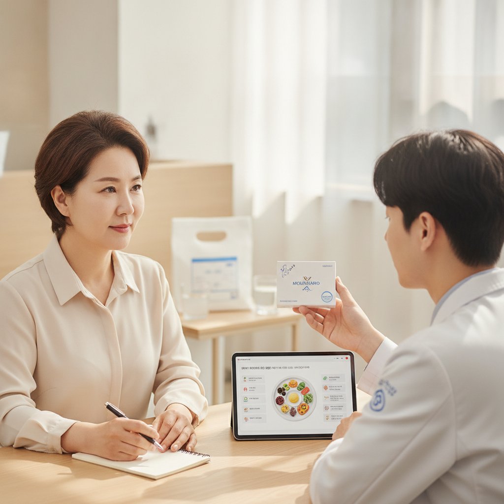 중년비만 치료 시 성심메디컬의원 마운자로와 식단 관리가 함께 가야 하는 이유 | 성심메디컬의원 마운자로