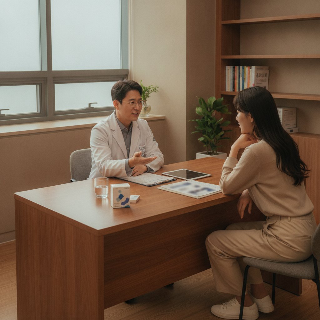 의료진 상담 및 약물 치료 시 주의할 점 | 중년비만 다이어트 식단