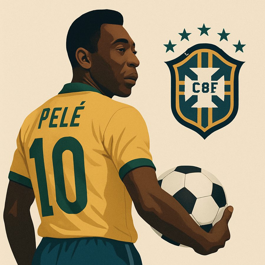 펠레 (Pelé) | 브라질 축구 국가대표팀