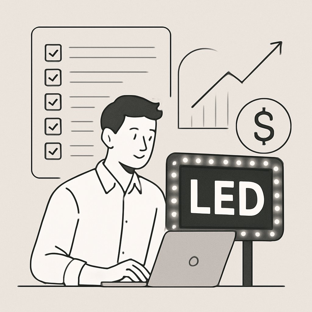 제목 5개 제안 | LED간판의 가격