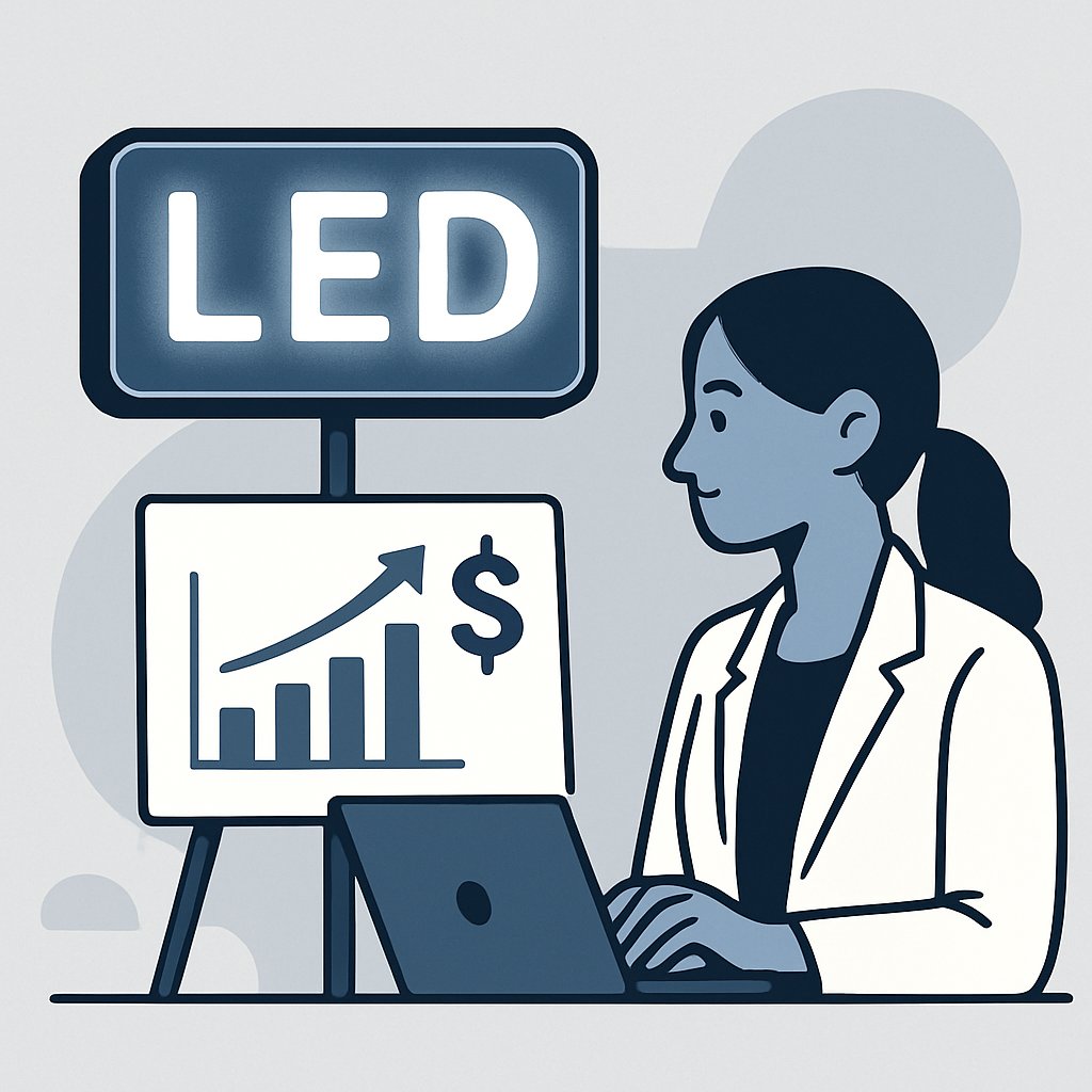 최적 제목 선택 | LED간판의 가격