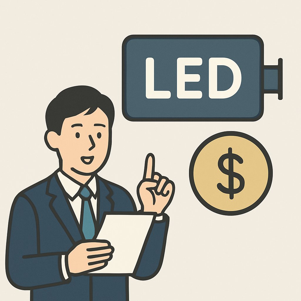 도입부, 결론부터 말씀드릴게요 | LED간판의 가격