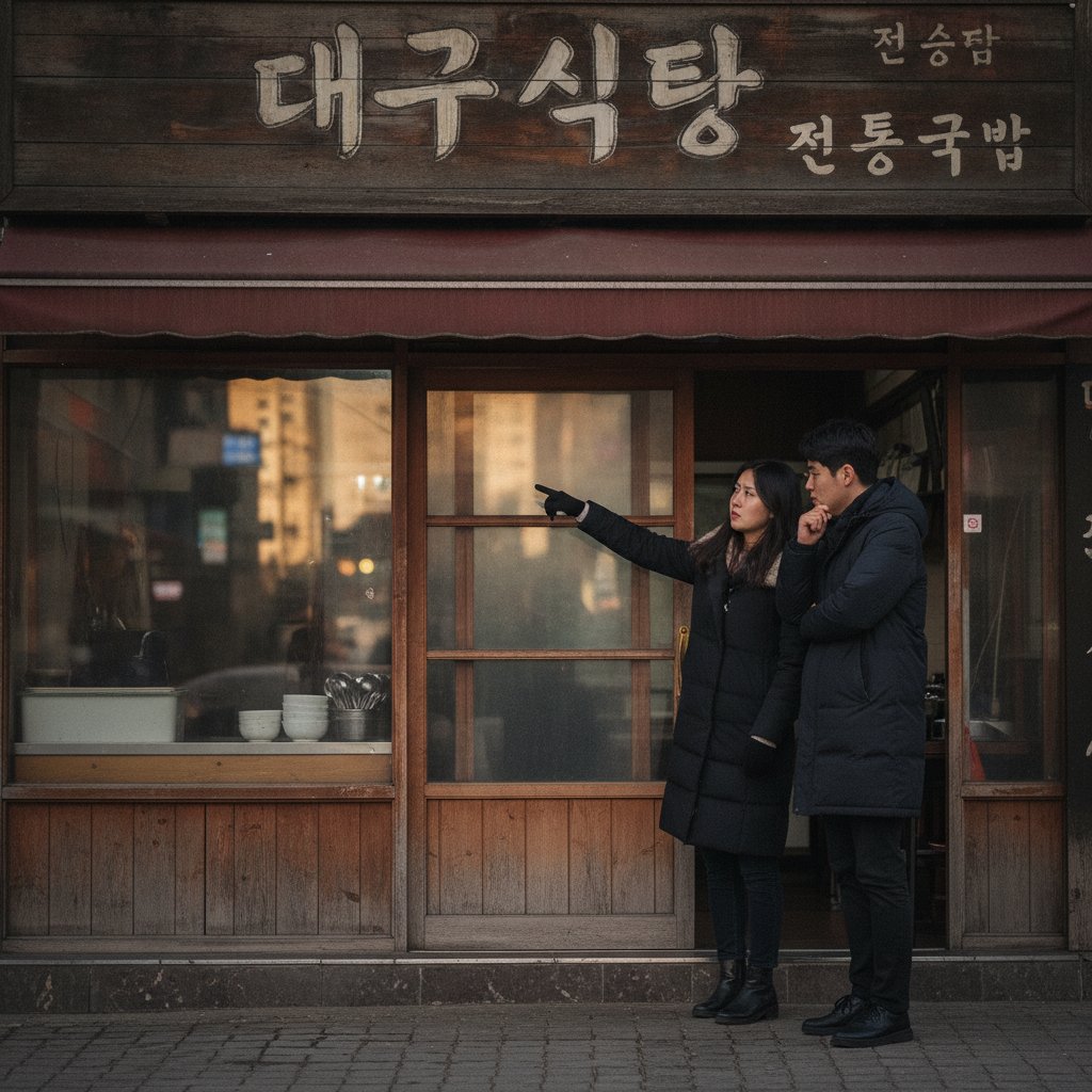 대구식당간판, 왜 첫인상이 중요한가요? | 대구식당간판