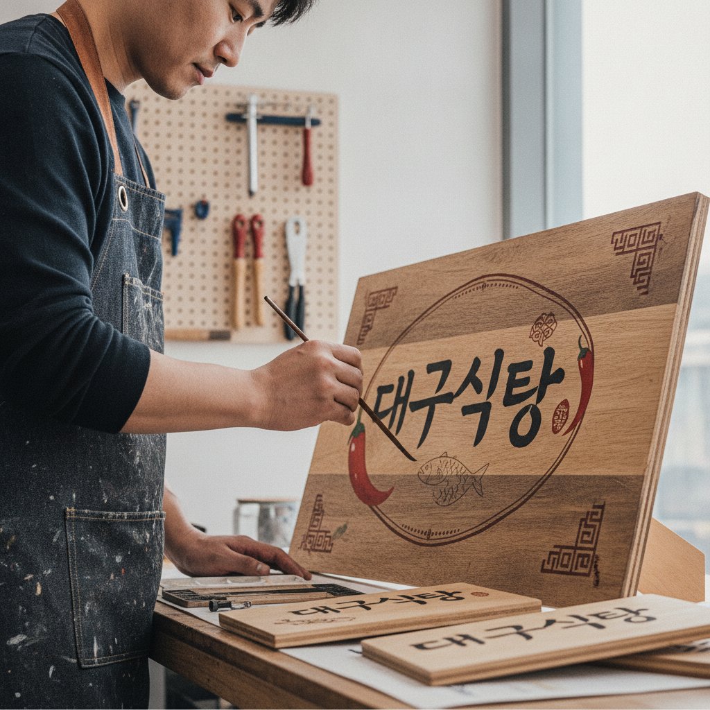 가격 거품 없이 대구식당간판 퀄리티 높이는 실전 전략 | 대구식당간판