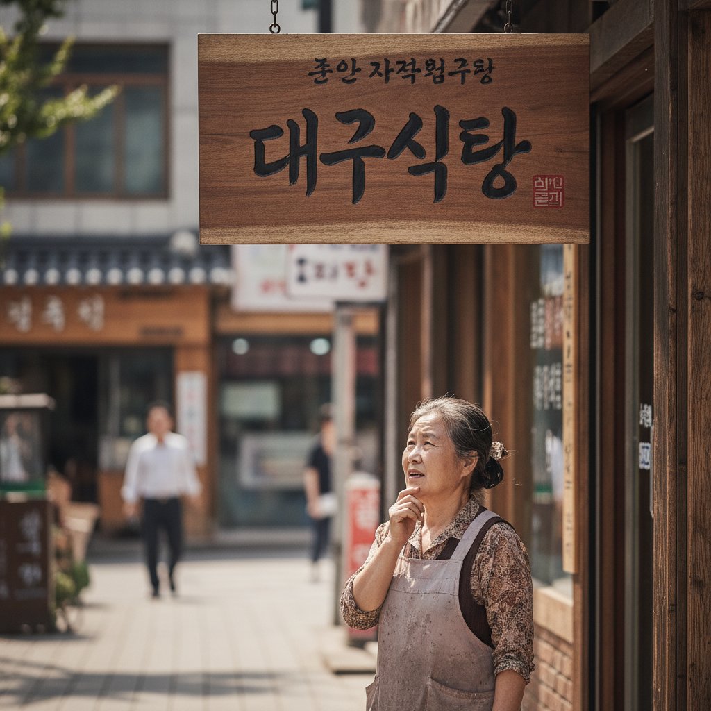 대구식당간판, 실패하지 않는 간판 제작 체크리스트 | 대구식당간판