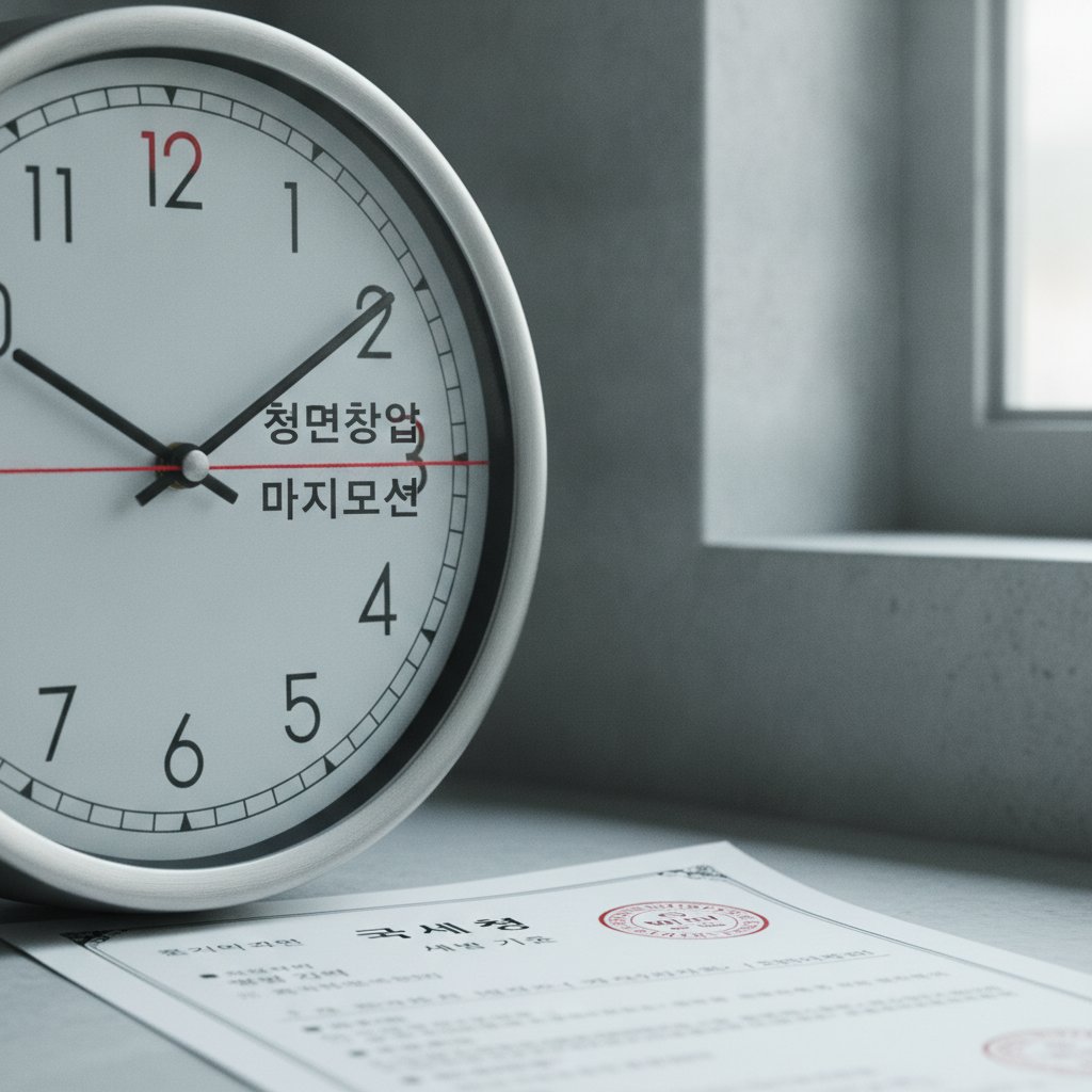 2. 국세청 세법 기준: 만 34세 이하의 냉혹한 마지노선 | 청년창업 나이