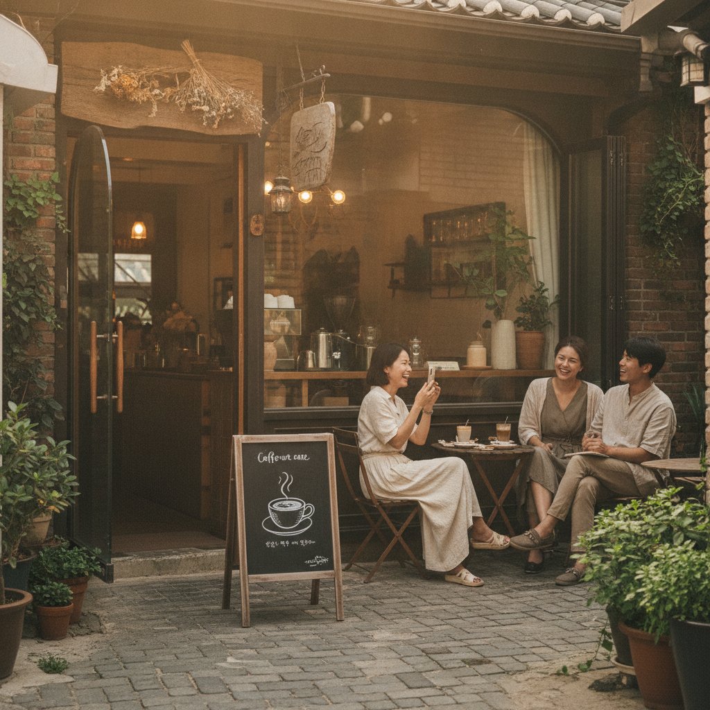 3. 매출을 끌어올리는 감성 비주얼 브랜딩 법칙 | 대구카페간판 간판술사