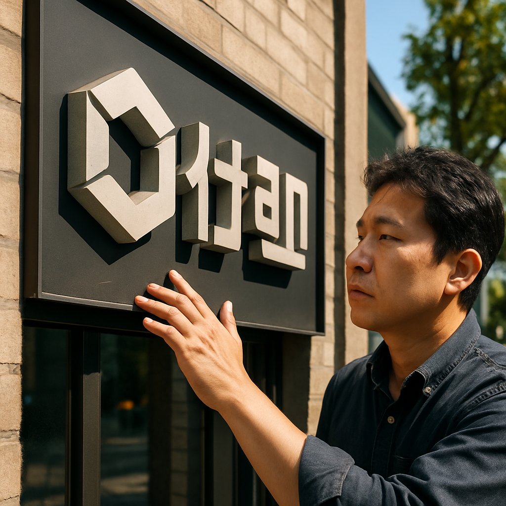 채널간판은 브랜드 이미지와 입체감에 강합니다 | 간판술사